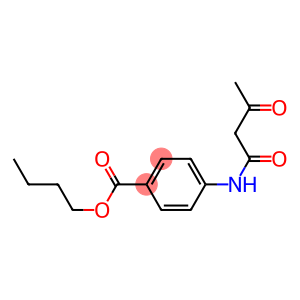 butyl 4-(3-oxobutanamido)benzoate