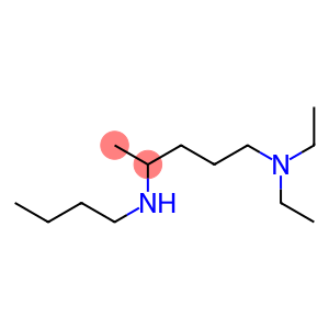 butyl[5-(diethylamino)pentan-2-yl]amine