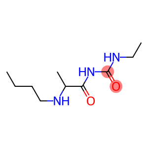 1-[2-(butylamino)propanoyl]-3-ethylurea