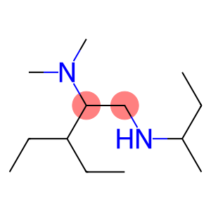 butan-2-yl[2-(dimethylamino)-3-ethylpentyl]amine