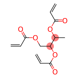 Trisacrylic acid 1-methyl-1,2,3-propanetriyl ester