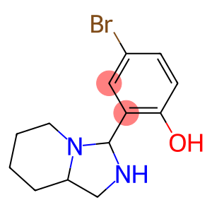 4-bromo-2-perhydroimidazo[1,5-a]pyridin-3-ylphenol