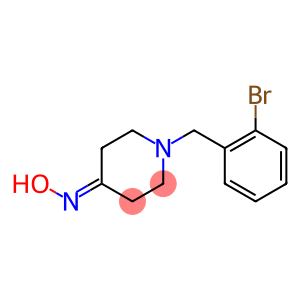 1-(2-bromobenzyl)piperidin-4-one oxime