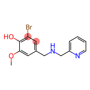 2-bromo-6-methoxy-4-{[(pyridin-2-ylmethyl)amino]methyl}phenol