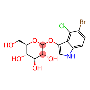 5-Bromo-4-chloro-3-indolyl-D-glucopyranosid