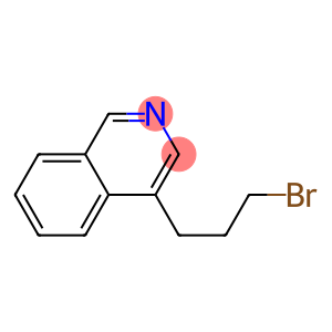 4-(3-bromopropyl)isoquinoline