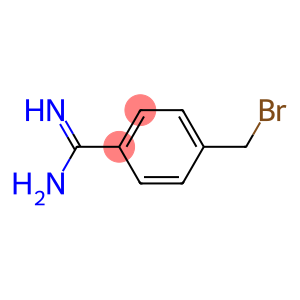 4-(bromomethyl)benzamidine