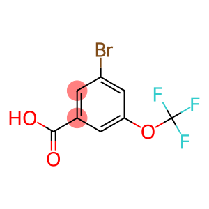 3-Bromo-5-(trifluoromethoxy)benzoic acid, 97%