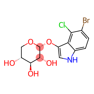 5-溴-4-氯-3-吲哚基 A-D-吡喃木糖苷