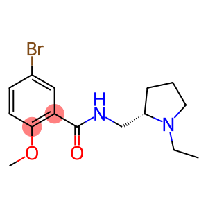 5-Bromo-2-methoxy-N-[[(2S)-1-ethyl-2-pyrrolidinyl]methyl]benzamide