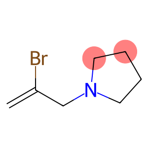 1-(2-Bromoallyl)pyrrolidine