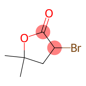 α-Bromo-γ-methyl-γ-valerolactone