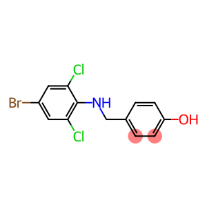 4-{[(4-bromo-2,6-dichlorophenyl)amino]methyl}phenol