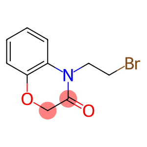 4-(2-bromoethyl)-2H-1,4-benzoxazin-3(4H)-one