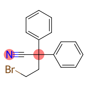 2-(2-Bromoethyl)-Diphenyl Acetonitrile