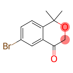 6-bromo-1,1-dimethyl-Isochroman-4-one