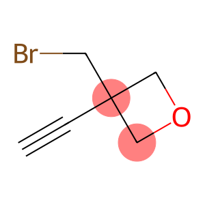 3-(broMoMethyl)-3-ethynyloxetane