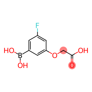 2-(3-BORONO-5-FLUOROPHENOXY)ACETIC ACID