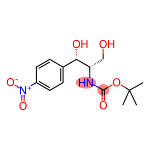 BOC-(1S,2S)-(+)-2-AMINO-1-(4-NITROPHENYL)-1,3-PROPANEDIOL