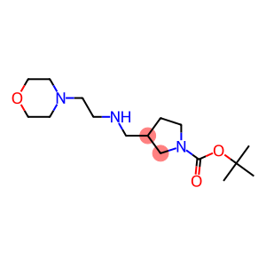 1-BOC-3-([(MORPHOLIN-4-YLETHYL)-AMINO]-METHYL)-PYRROLIDINE