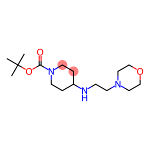 1-BOC-4-(2-MORPHOLIN-4-YLETHYLAMINO)-PIPERIDINE
