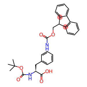 BOC-L-PHE(3-NH-FMOC)