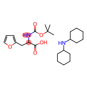 BOC-3-(2-FURYL)-DL-ALANINE DICYCLOHEXYLAMINE SALT