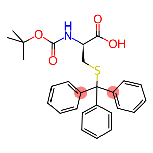 N-ALPHA-T-BUTOXYCARBONYL-S-TRITYL-D-CYSTEINE