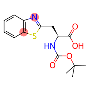 N-ALPHA-T-BUTOXYCARBONYL-L-2-(2-BENZOTHIAZOLYL)GLYCINE