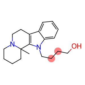 4-(12b-Methyl-1,3,4,6,7,12b-hexahydroindolo[2,3-a]quinolizin-12(2H)-yl)butan-1-ol