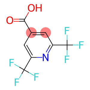2,6-bis(trifluoromethyl)isonicotinic acid