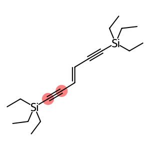 1,6-bis-(triethylsilyl)-3-hexen-1,5-diyne