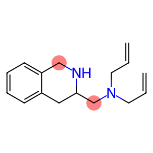 bis(prop-2-en-1-yl)(1,2,3,4-tetrahydroisoquinolin-3-ylmethyl)amine