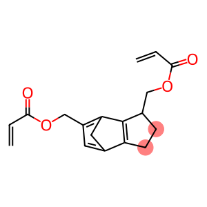 Bispropenoic acid 4,7-methanohydrindane-1,6-diylbis(methylene) ester