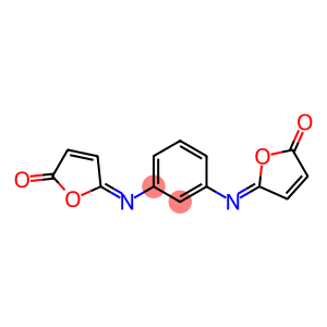 1,3-Bis(2-oxofuran-5(2H)-ylideneamino)benzene