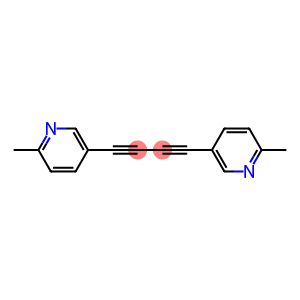 1,4-Bis(6-methyl-3-pyridinyl)-1,3-butadiyne