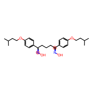 1,5-bis[4-(isopentyloxy)phenyl]-1,5-pentanedione dioxime