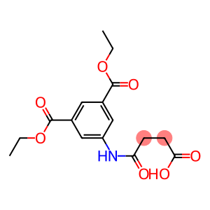 4-[3,5-bis(ethoxycarbonyl)anilino]-4-oxobutanoic acid