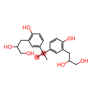 2,2'-Bis(2,3-dihydroxypropyl)[4,4'-(propane-2,2-diyl)diphenol]