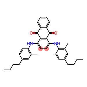 1,4-Bis(4-butyl-2-methylanilino)anthraquinone