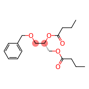 Bisbutanoic acid (S)-3-(benzyloxy)propane-1,2-diyl ester