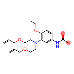 3'-[Bis(2-allyloxyethyl)amino]-4'-ethoxyacetanilide
