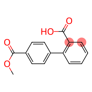1,1'-Biphenyl-2,4'-dicarboxylic acid 4'-methyl ester