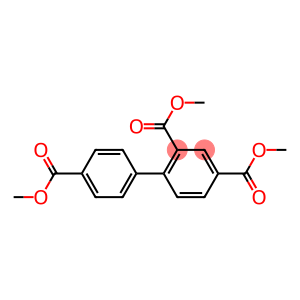 2,4,4'-Biphenyltricarboxylic acid trimethyl ester