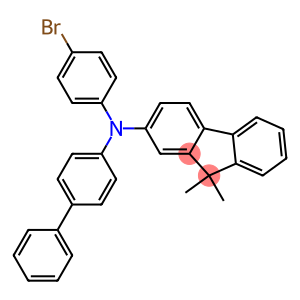 N-(4-联苯)-N-(4-溴苯基)-9,9-二甲基-2-氨基芴