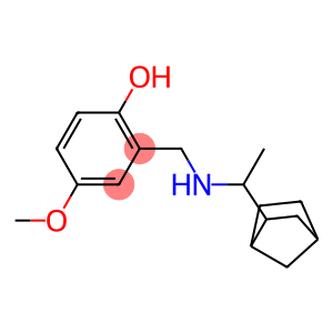 2-{[(1-{bicyclo[2.2.1]heptan-2-yl}ethyl)amino]methyl}-4-methoxyphenol