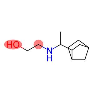2-[(1-{bicyclo[2.2.1]heptan-2-yl}ethyl)amino]ethan-1-ol