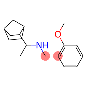 (1-{bicyclo[2.2.1]heptan-2-yl}ethyl)[(2-methoxyphenyl)methyl]amine