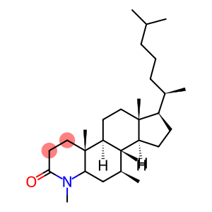 4,7beta-dimethyl-4-azacholestan-3-one