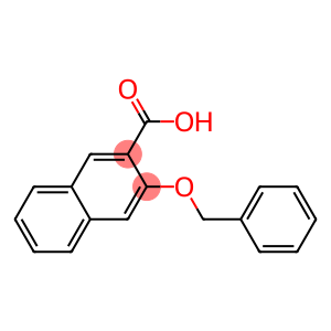 3-(benzyloxy)naphthalene-2-carboxylic acid